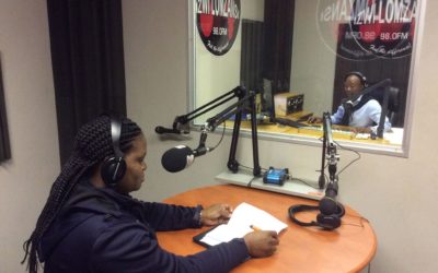 MS MENGCANE IS LIVE ON AIR